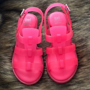 BRAND NEW MINI MELISSA FLOX HIGH 13